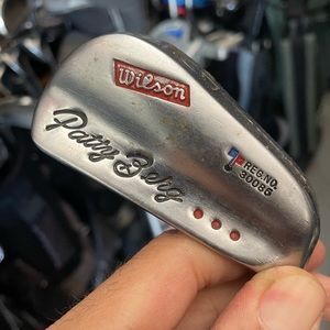 Wilson vintage iron 5 signature. 
Edition Patty Berg